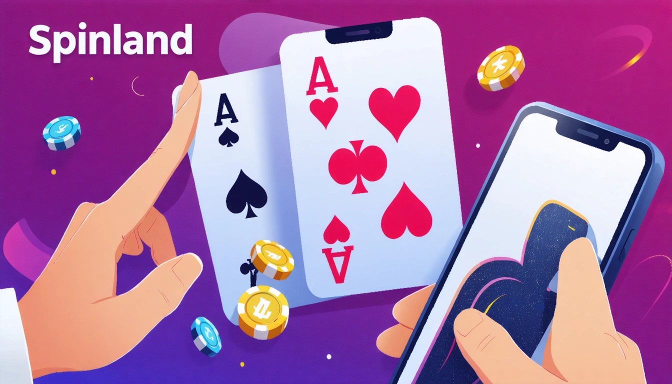 Spinland casino app review and mobile gameplay tips