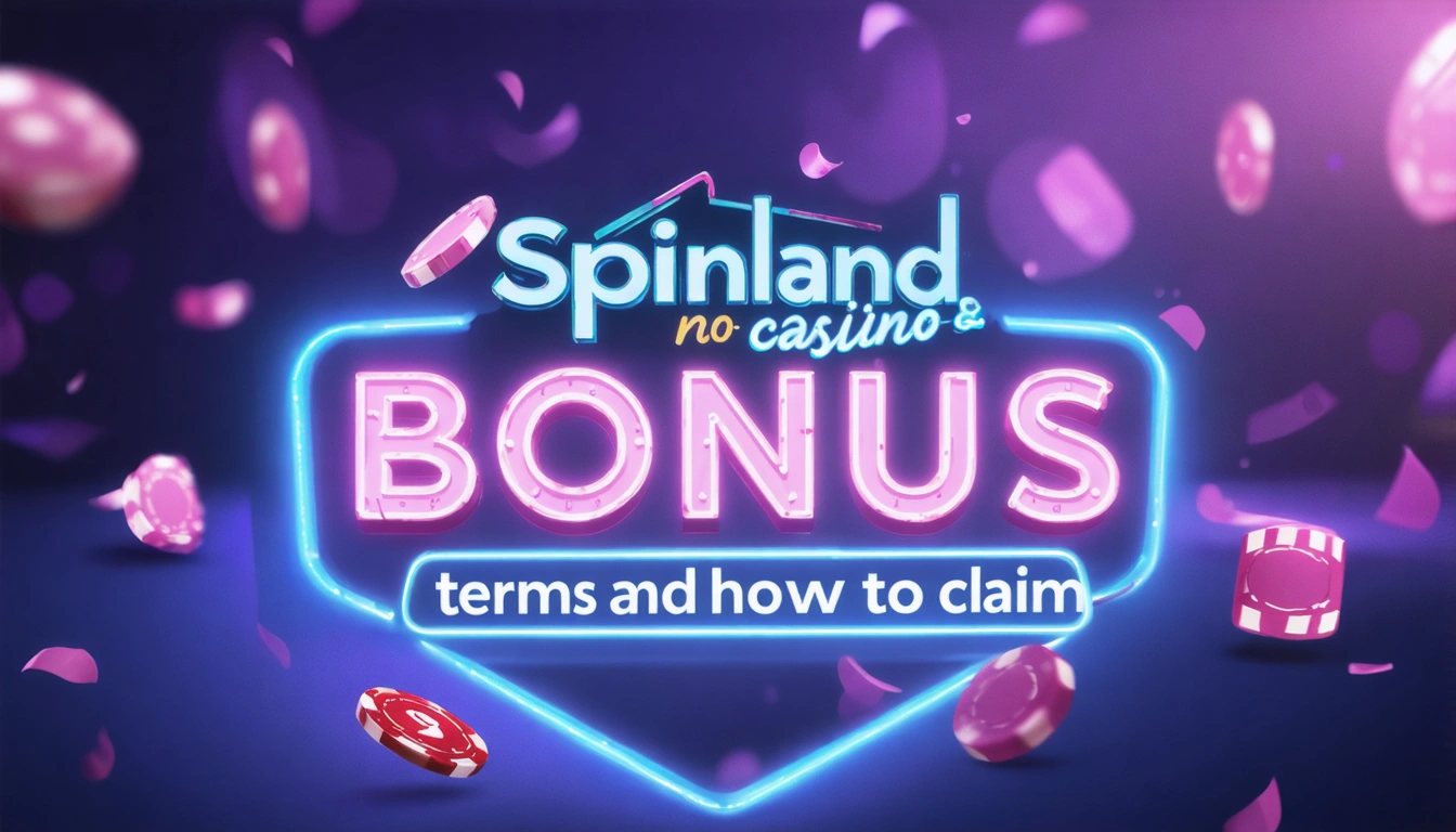 Spinland casino no deposit bonus terms and how to claim