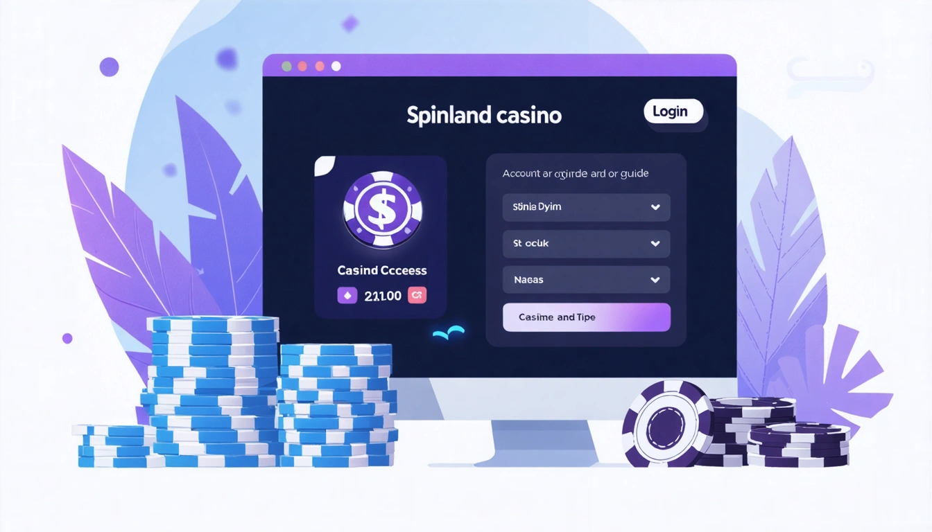 Spinland casino login guide for account access and tips