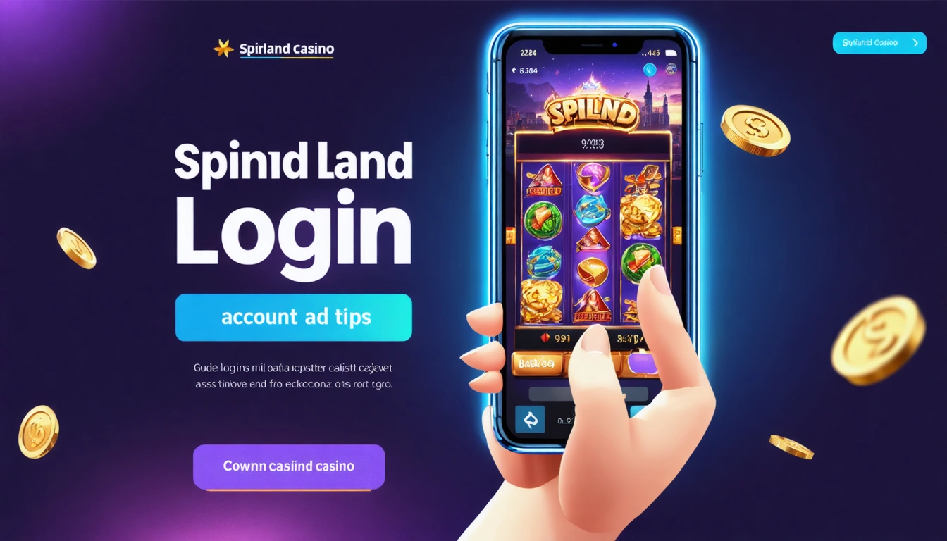 Spinland casino login guide for account access and tips