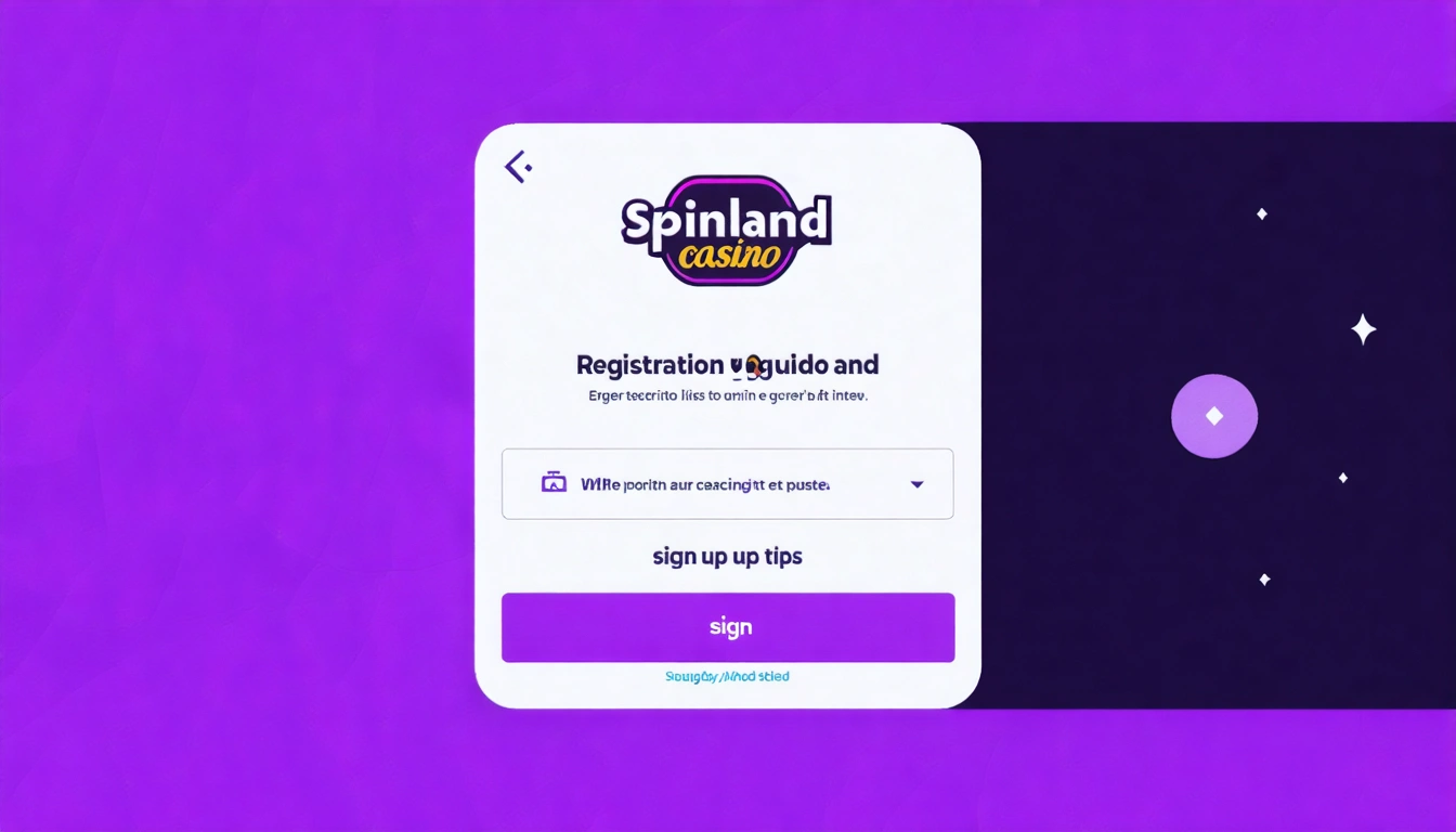 Spinland casino registration guide and sign up tips
